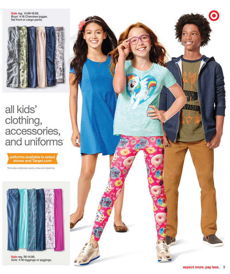 Target Weekly Ad page 3