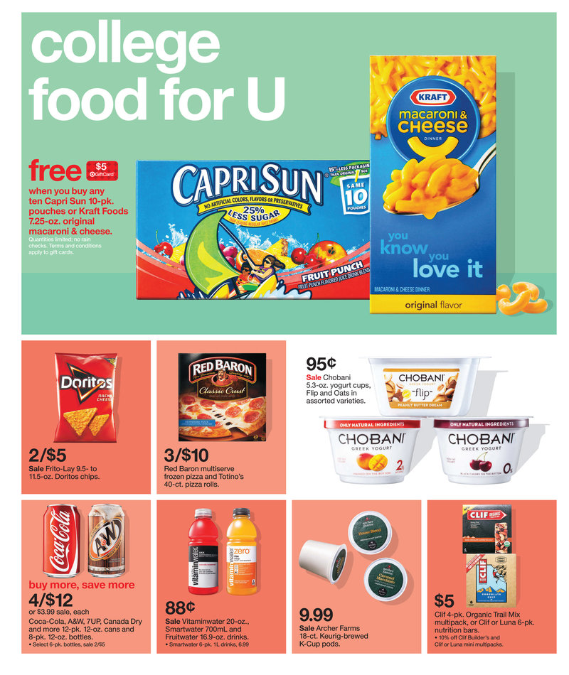 Target Weekly Ad page 30