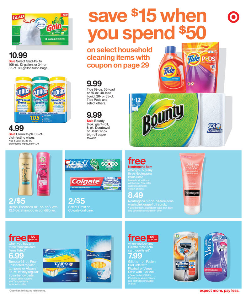 Target Weekly Ad page 31