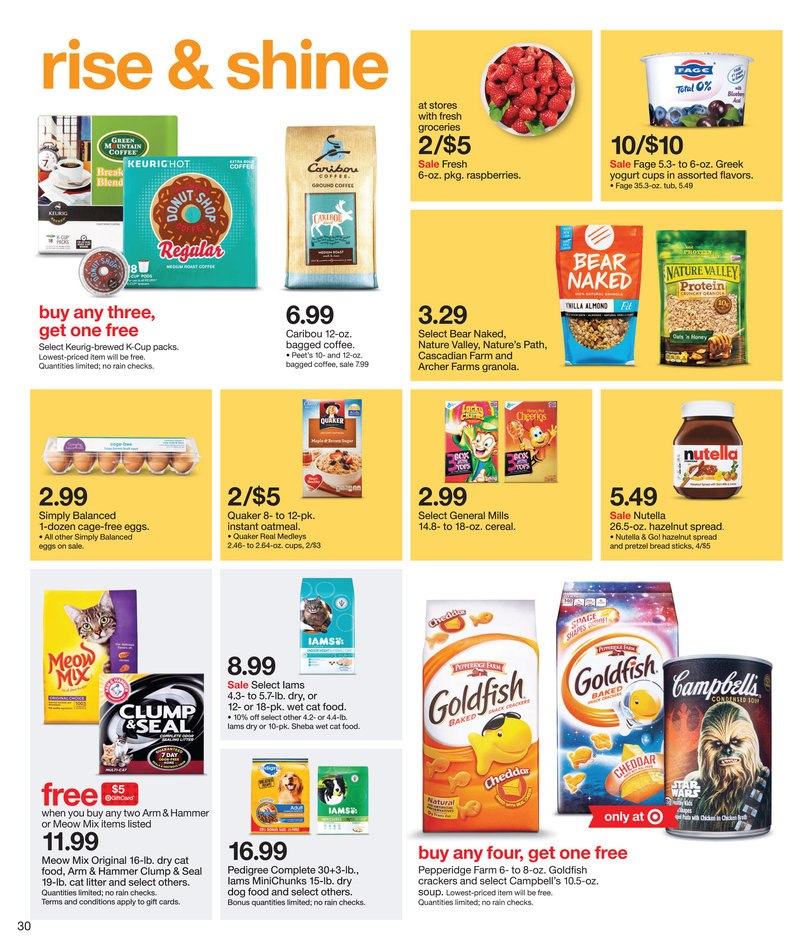 Target Weekly Ad page 32
