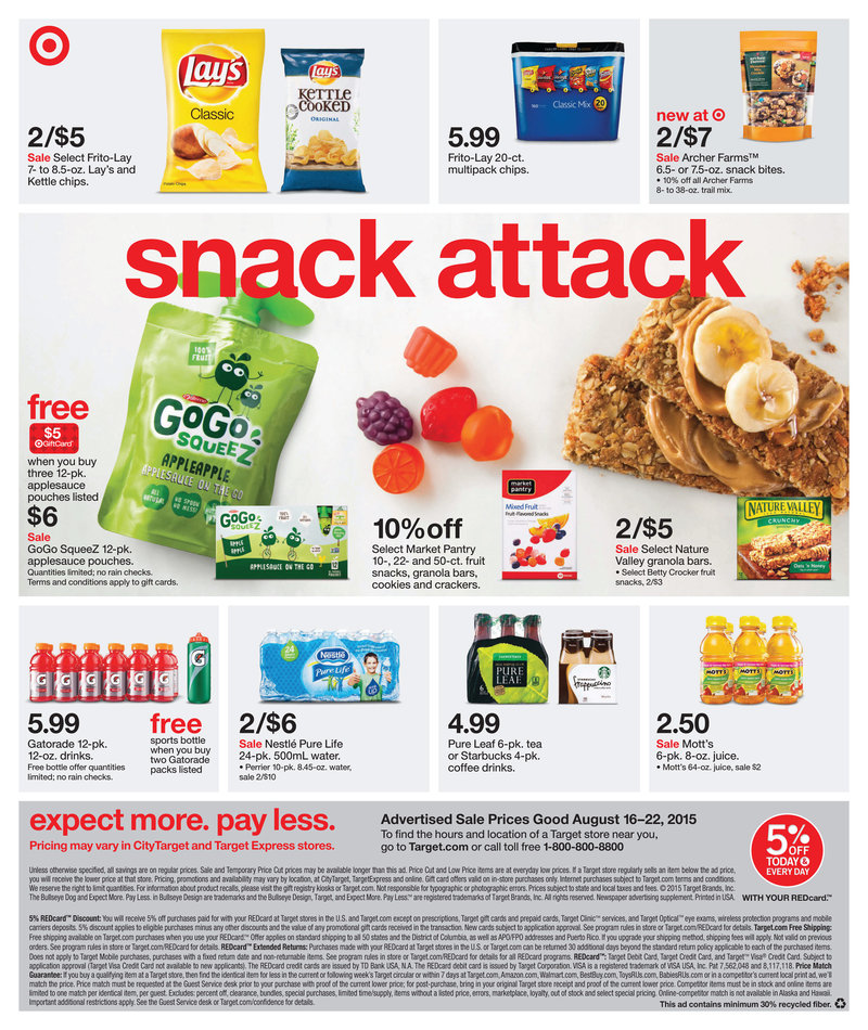 Target Weekly Ad page 36