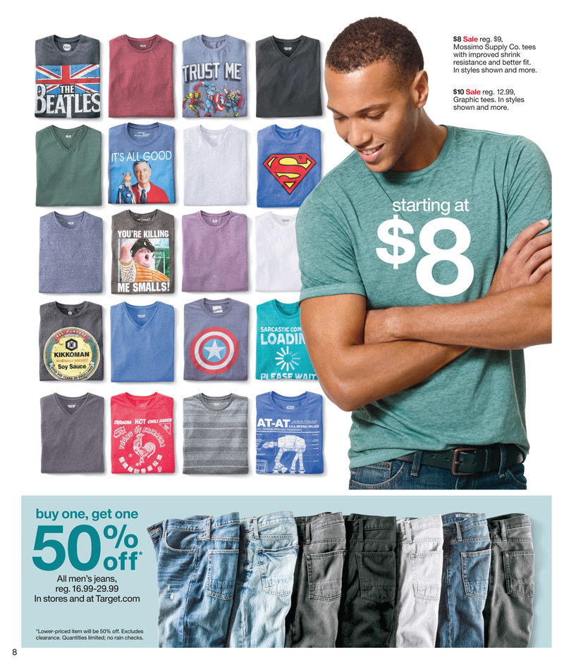 Target Weekly Ad page 8