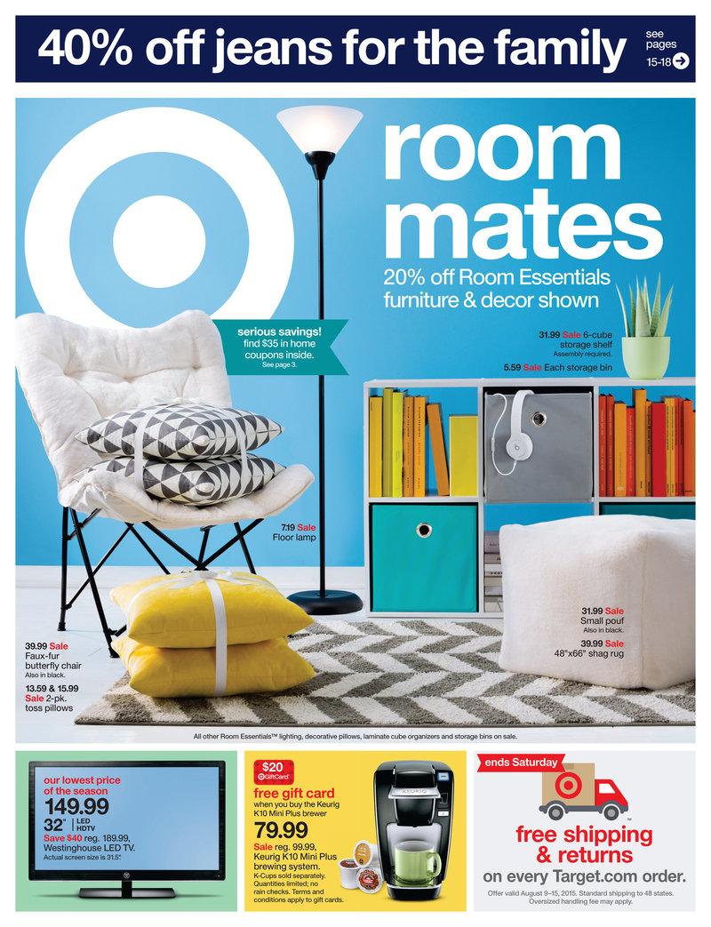 Target Weekly Ad