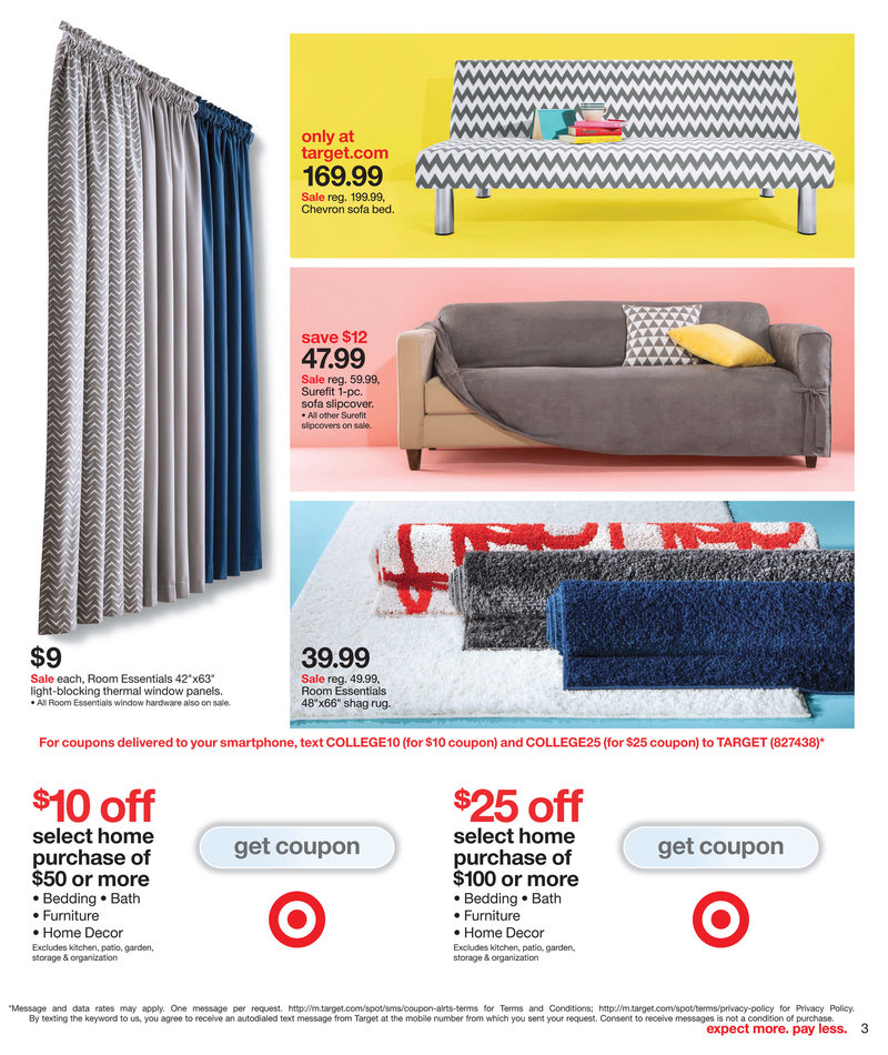 Target Weekly Ad 8/9 - 8/15 2015 Home Products | WeeklyAds2