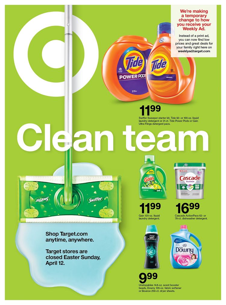 Target Weekly Ad