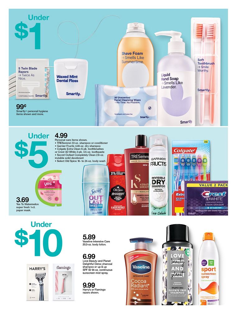 Target Weekly Ad
