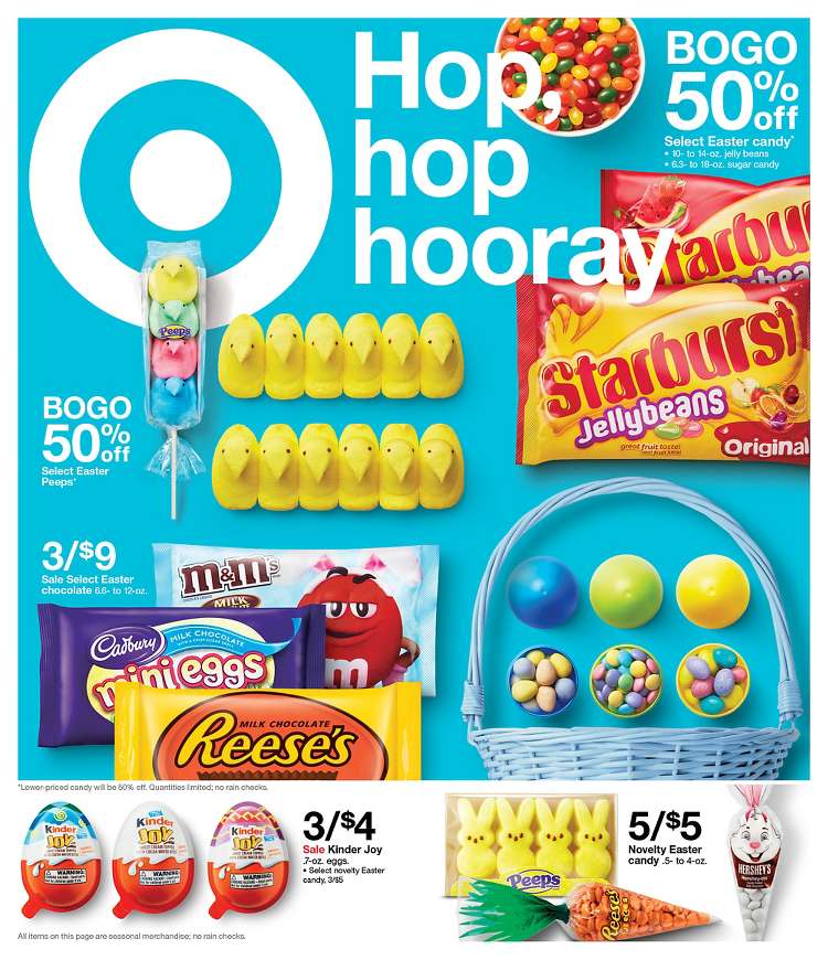 Target Weekly Ad