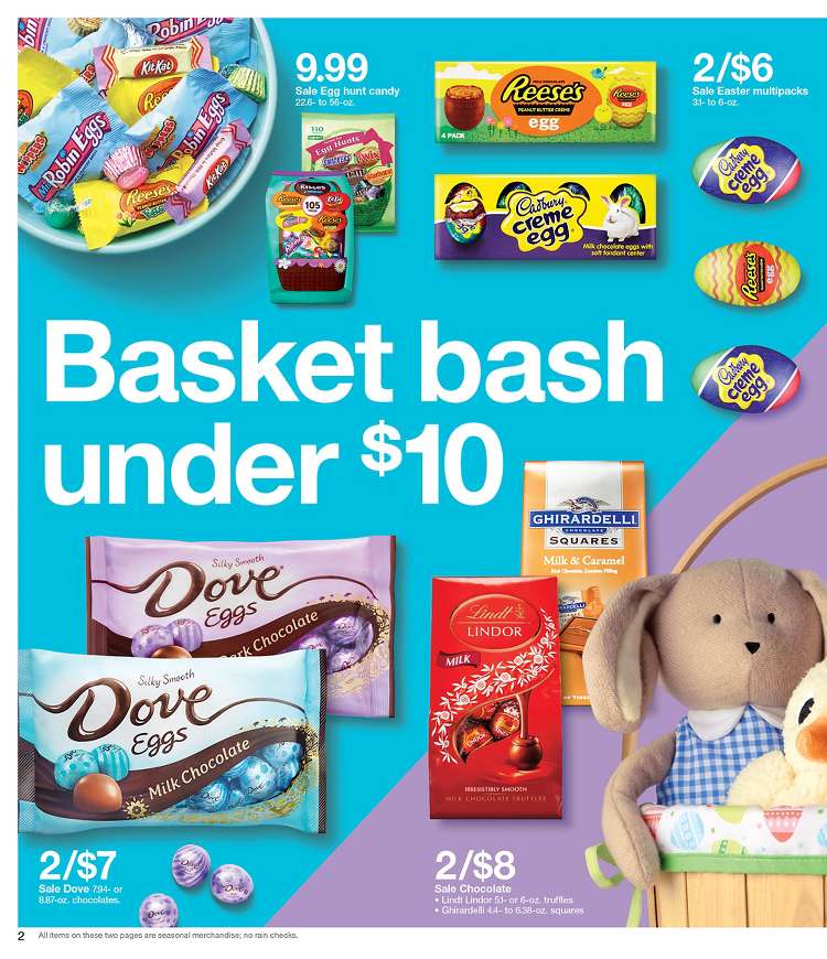 Target Weekly Ad