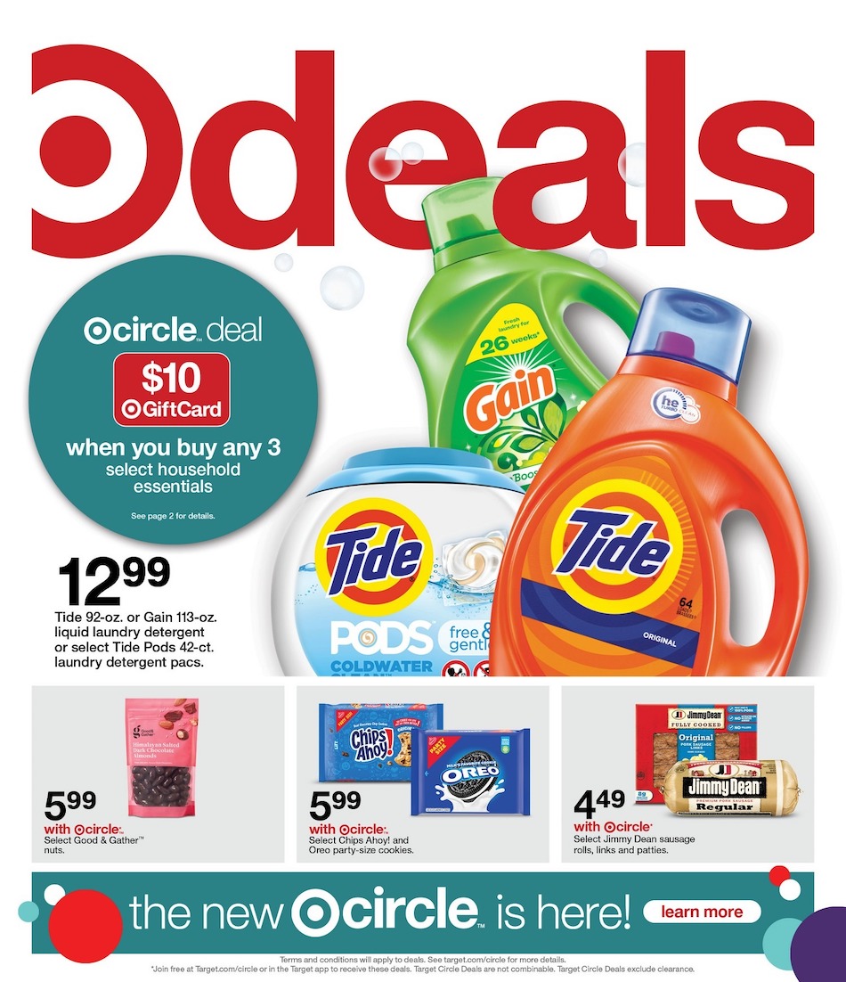 Target Weekly Ad