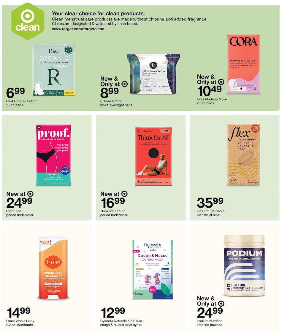 Target Weekly Ad page 10