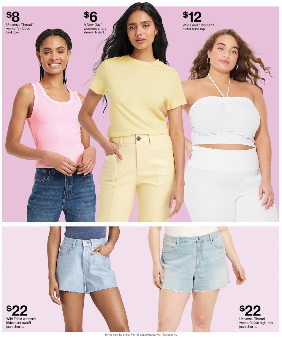 Target Weekly Ad page 12