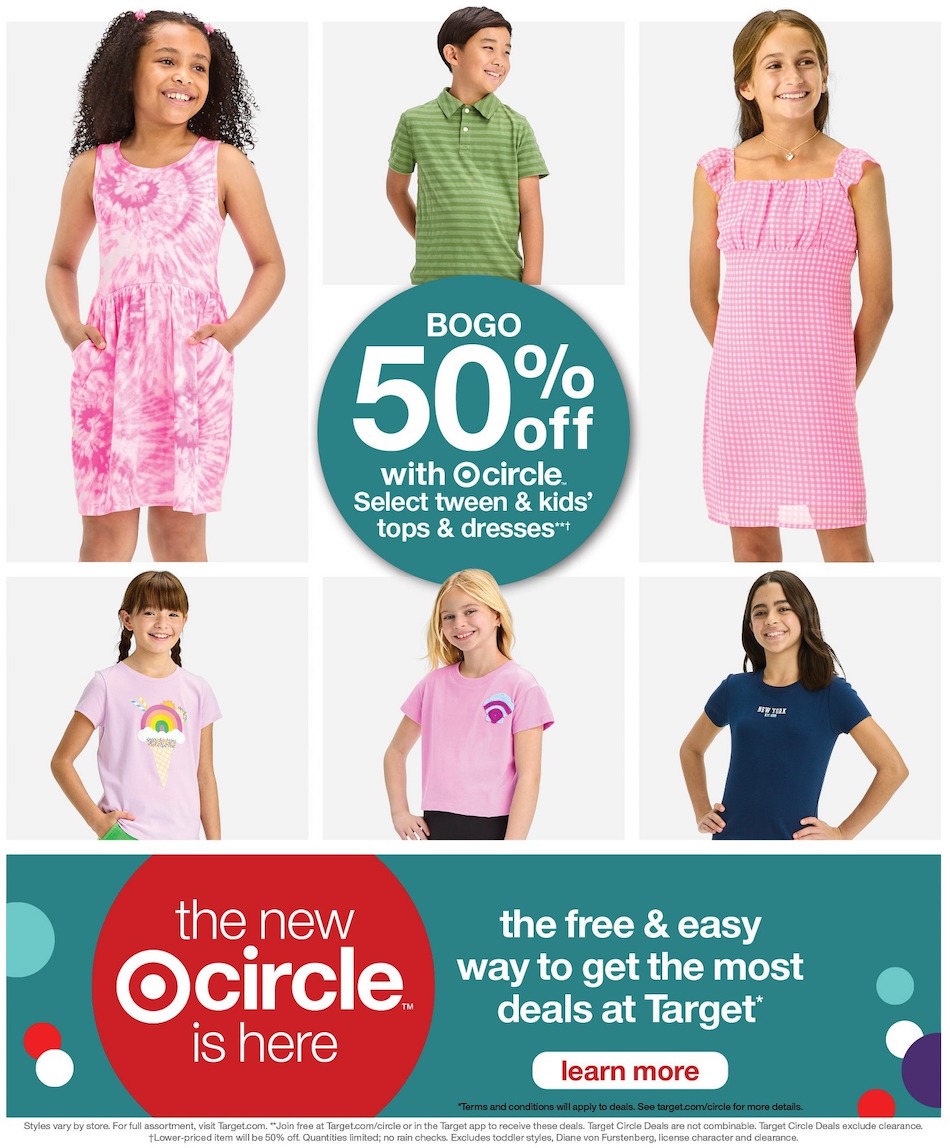 Target Weekly Ad page 14