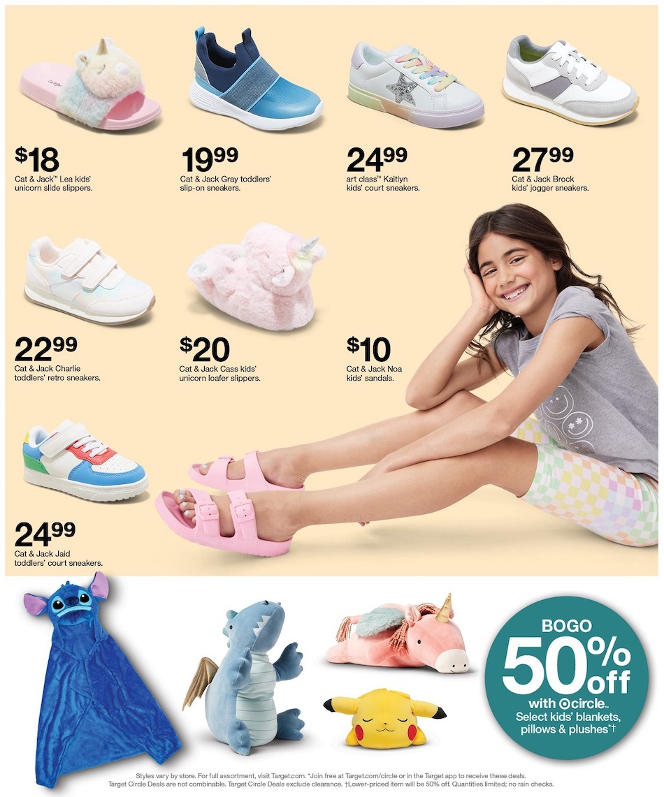 Target Weekly Ad page 15