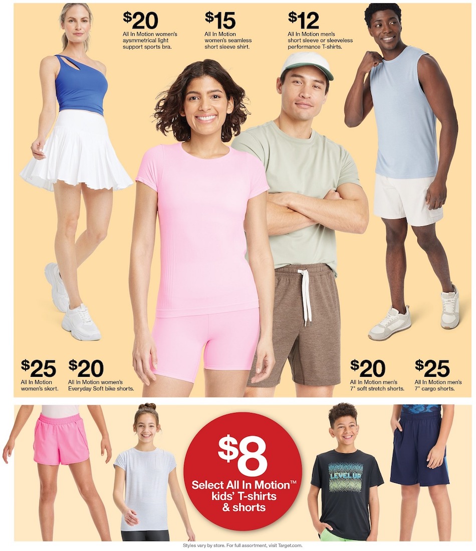 Target Weekly Ad page 16