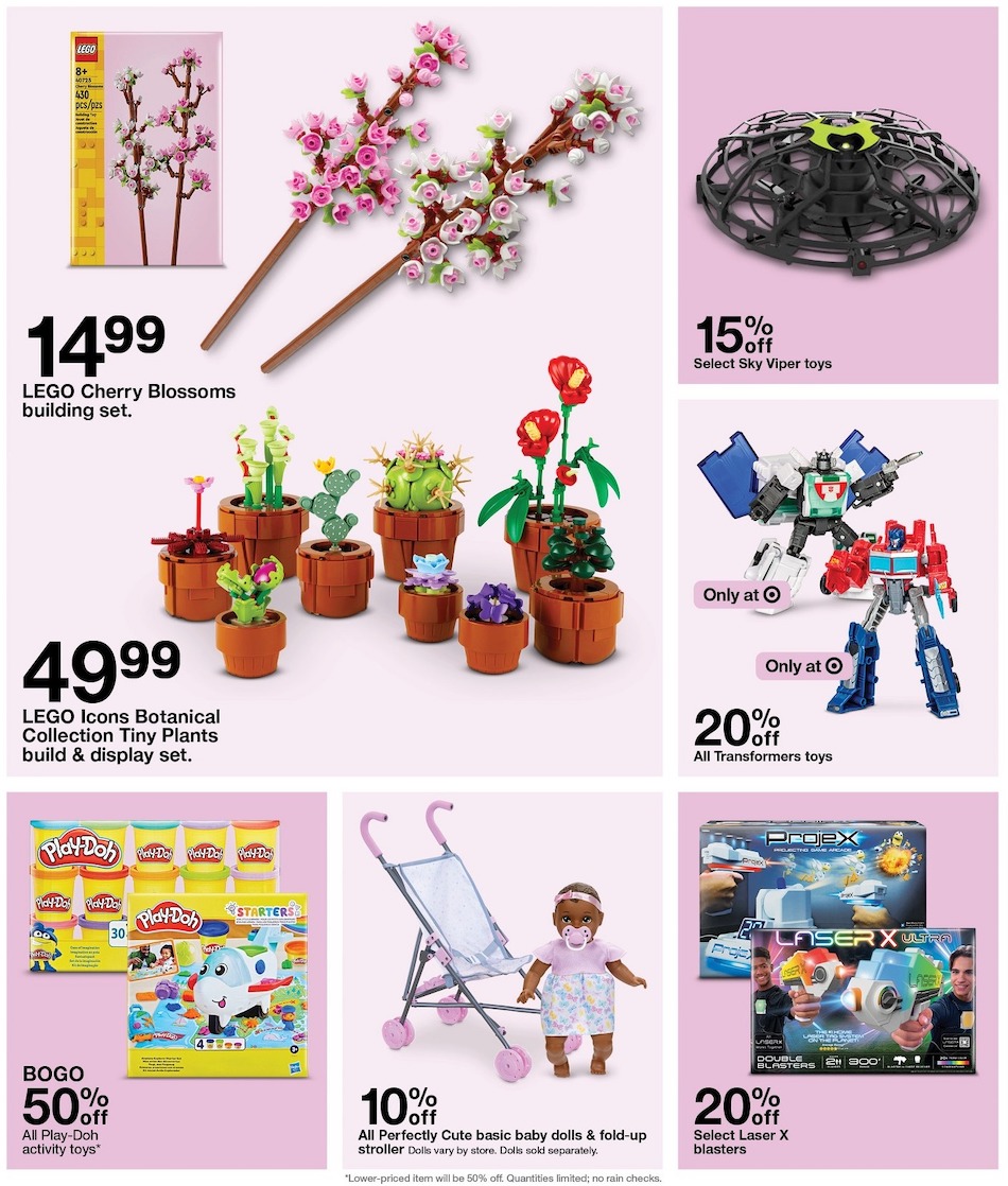 Target Weekly Ad page 19