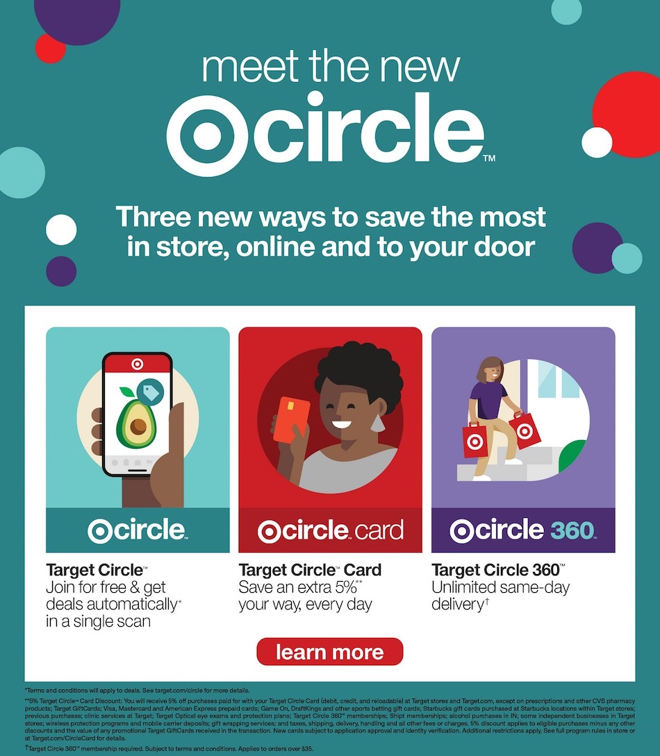 Target Weekly Ad page 20