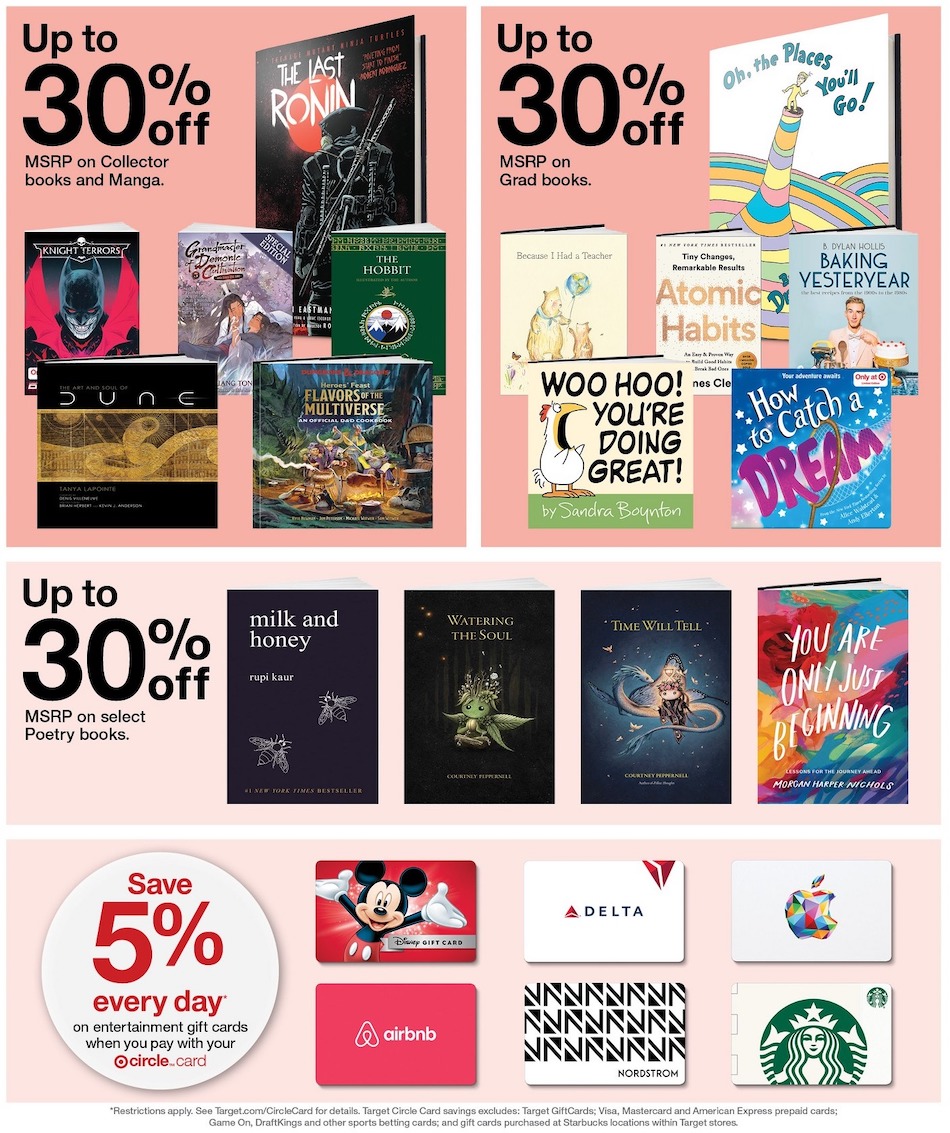 Target Weekly Ad page 25
