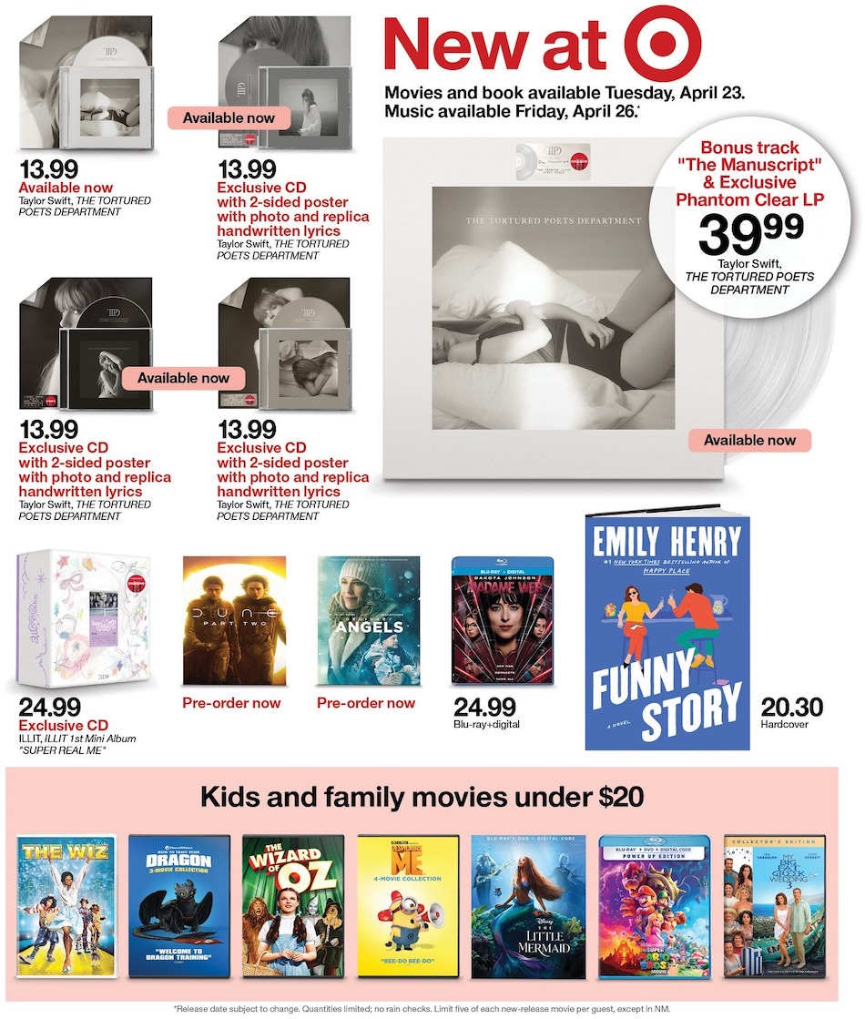 Target Weekly Ad page 26