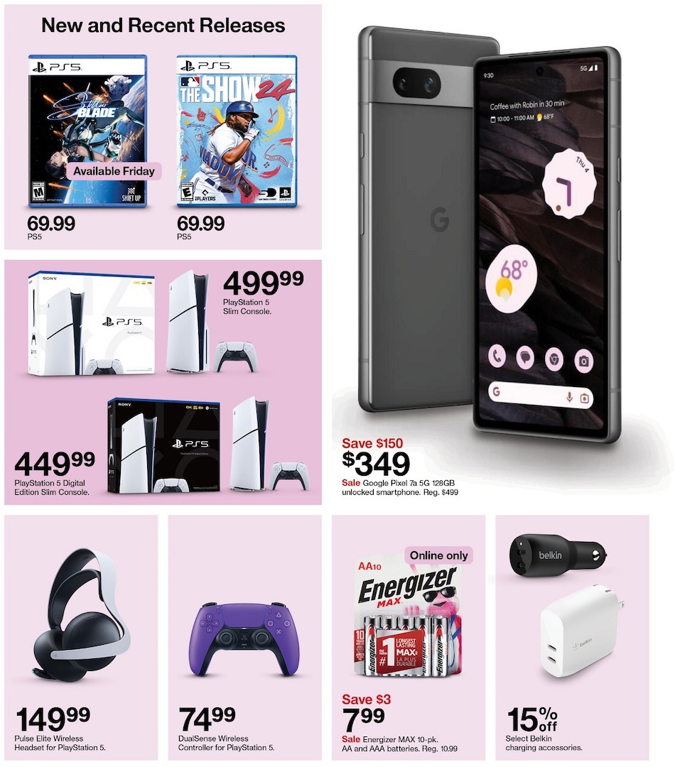 Target Weekly Ad page 27