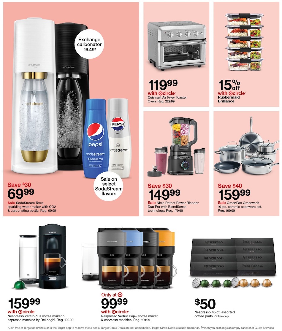 Target Weekly Ad page 30