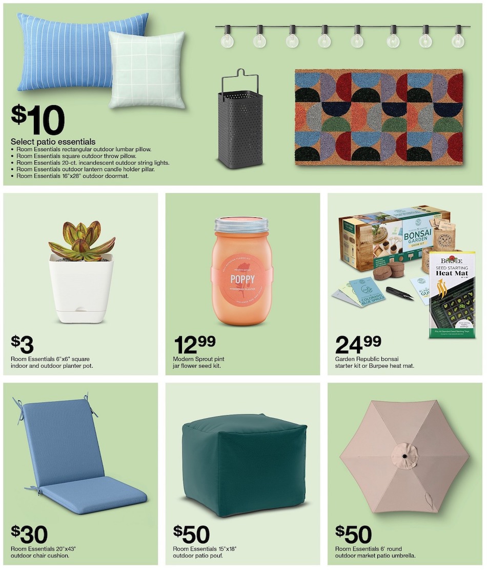 Target Weekly Ad page 32