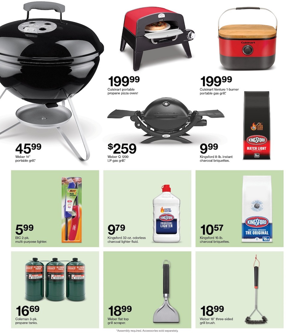 Target Weekly Ad page 34
