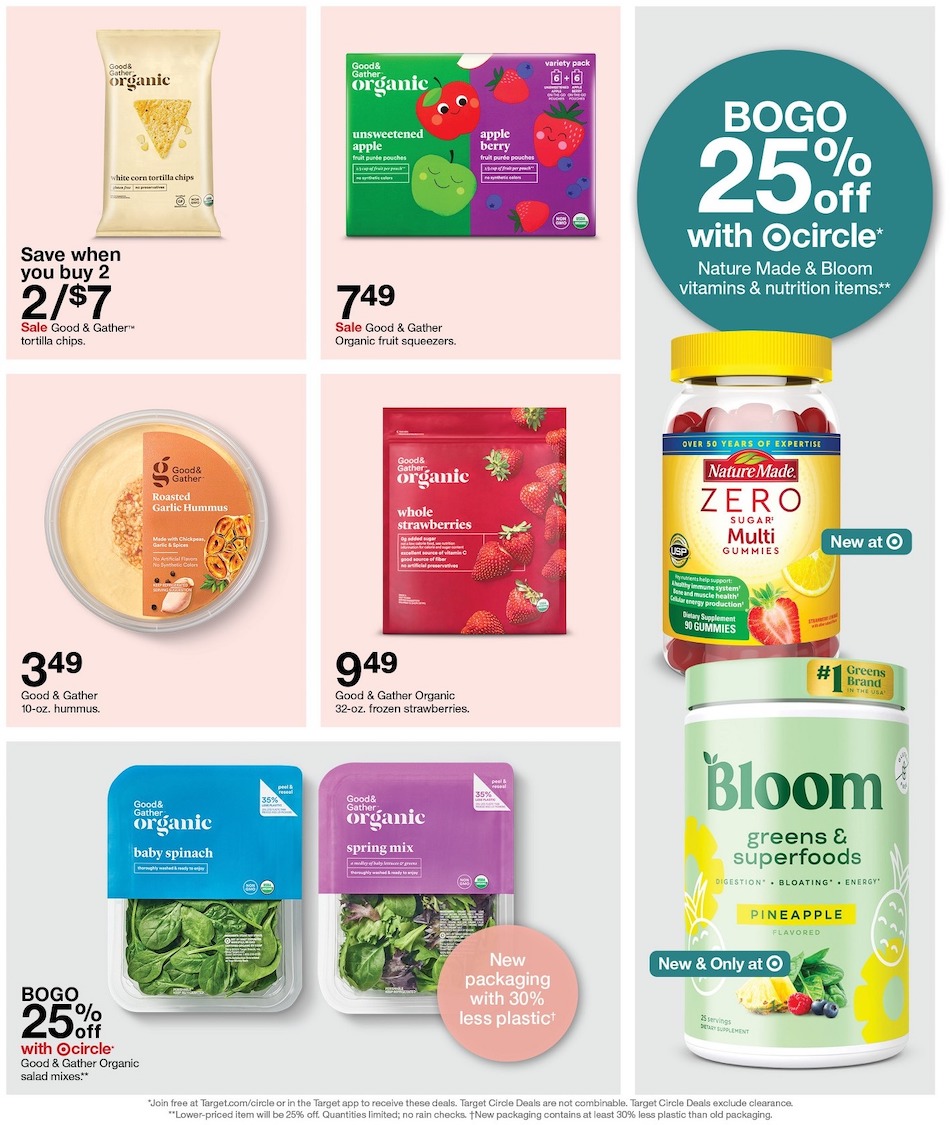 Target Weekly Ad page 35