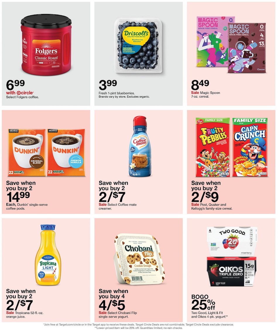 Target Weekly Ad page 36