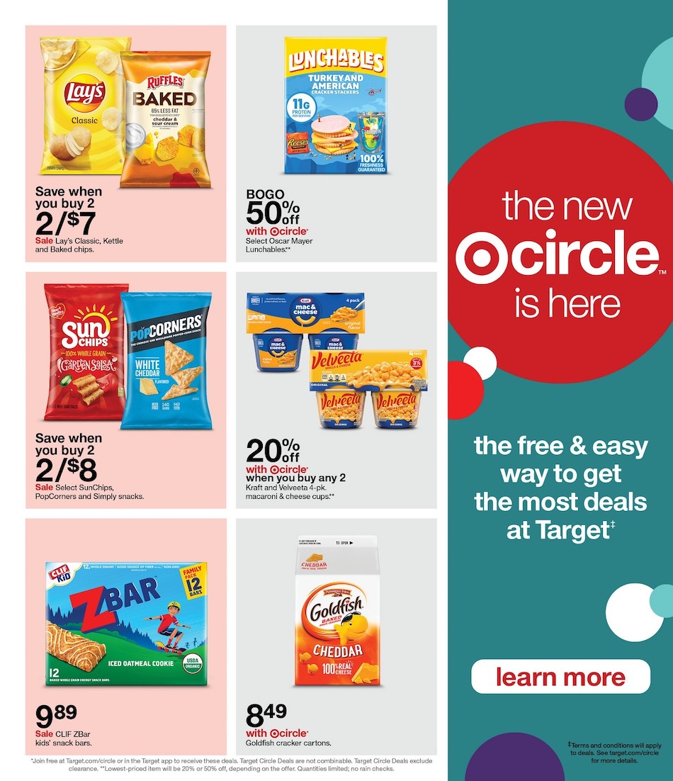 Target Weekly Ad page 37