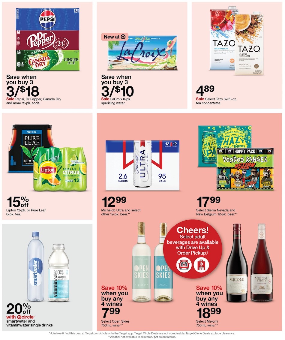 Target Weekly Ad page 38