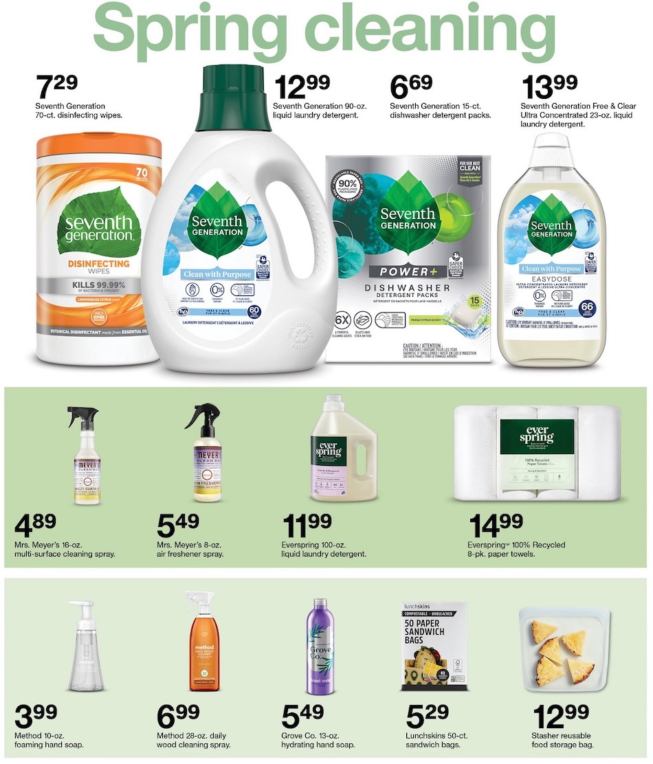 Target Weekly Ad page 4