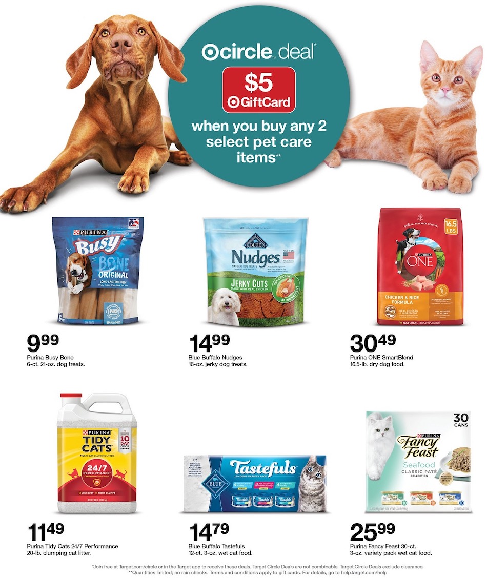 Target Weekly Ad page 40