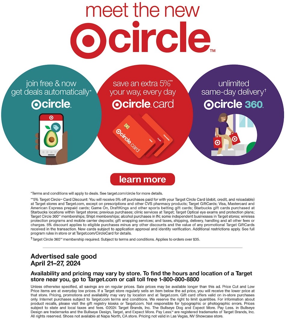 Target Weekly Ad page 41