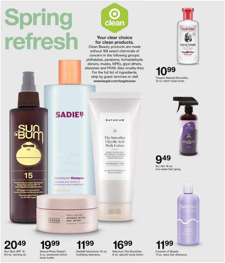 Target Weekly Ad page 5