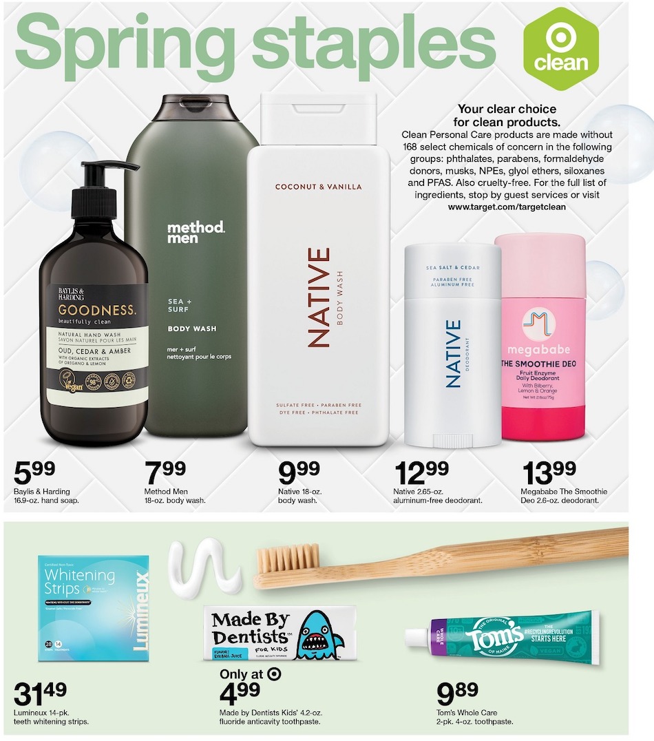 Target Weekly Ad page 9