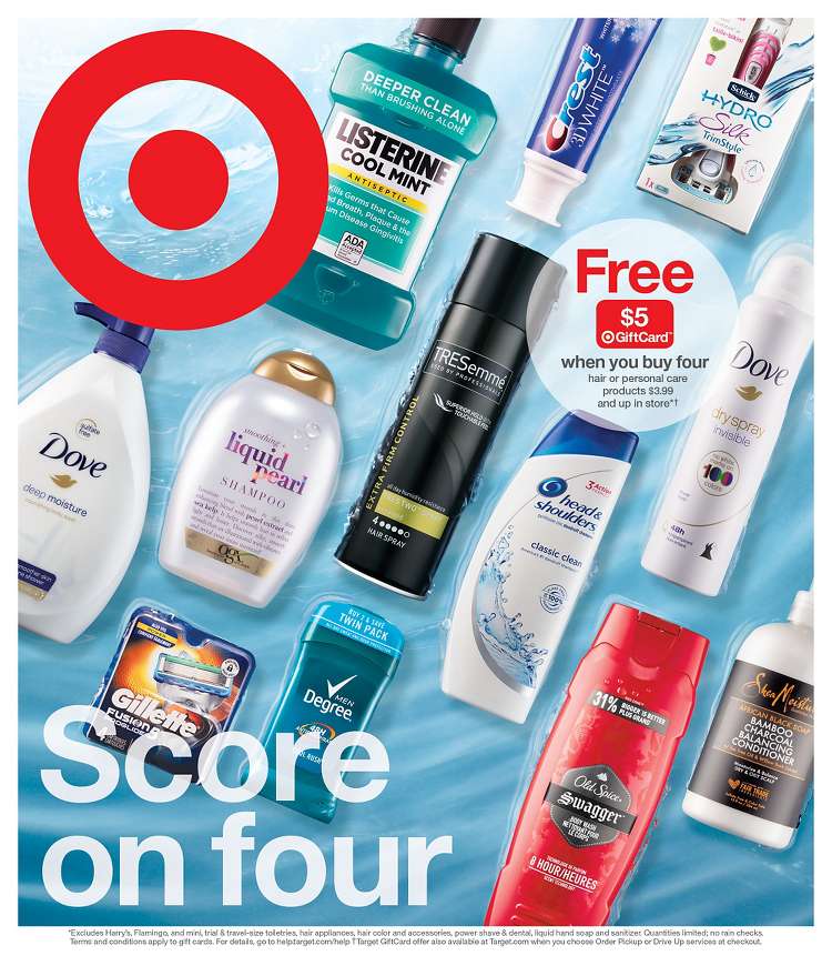 Target Weekly Ad