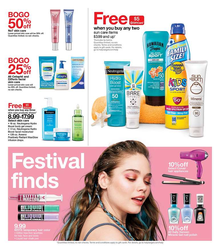Target Weekly Ad