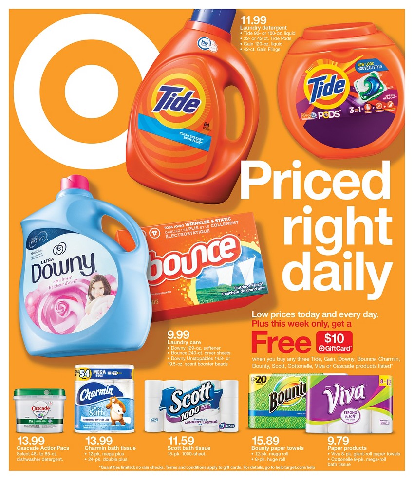Target Weekly Ad
