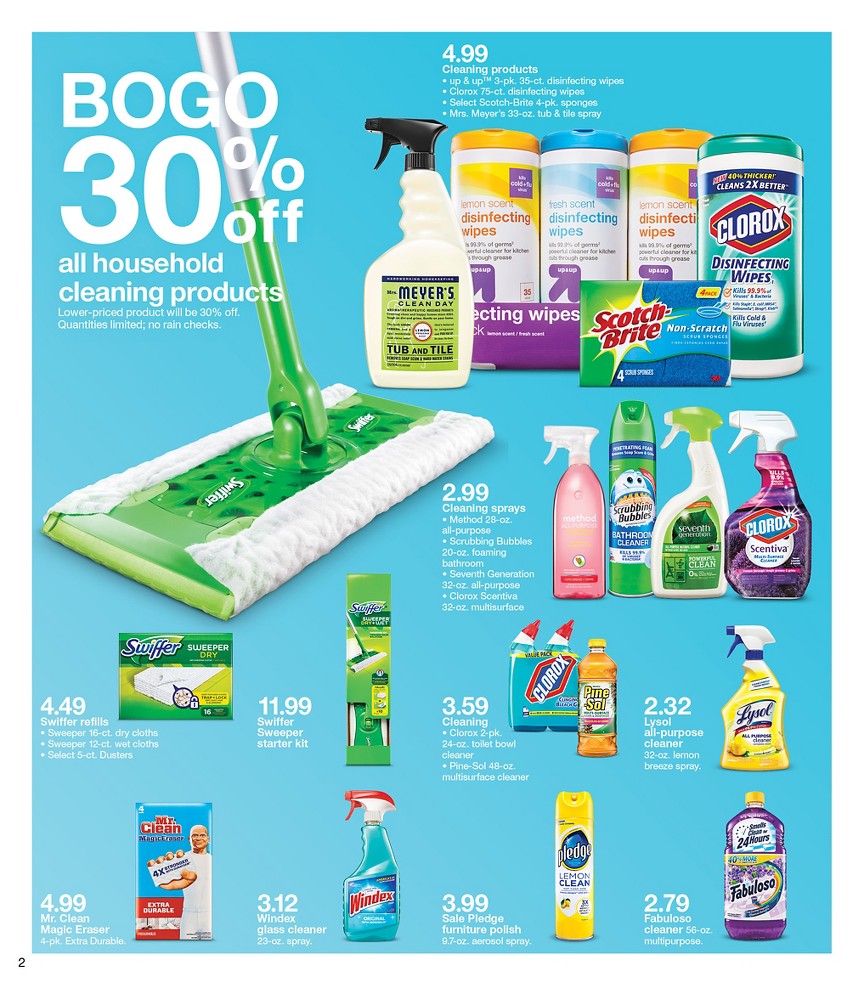 Target Weekly Ad