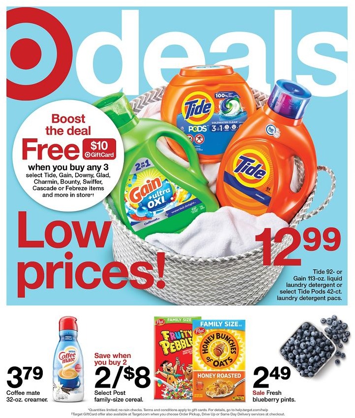 Target Weekly Ad