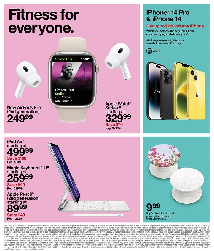 Target Weekly Ad page 10