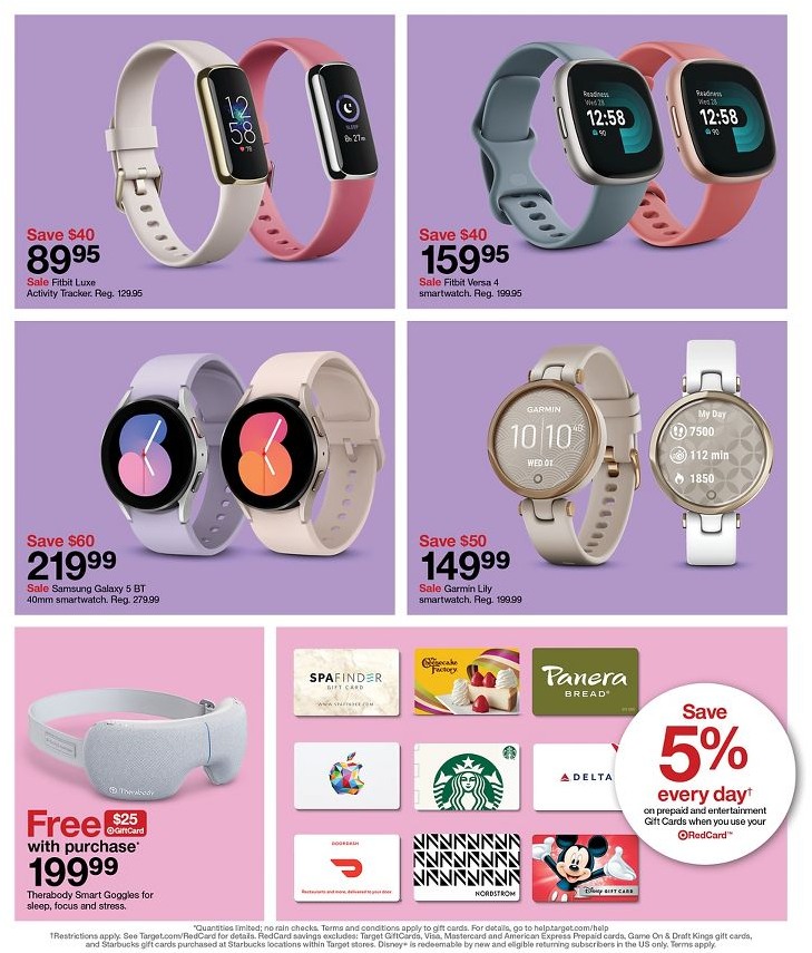 Target Weekly Ad page 11