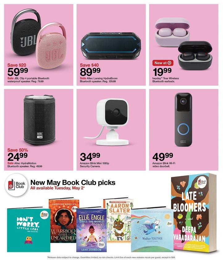 Target Weekly Ad page 12