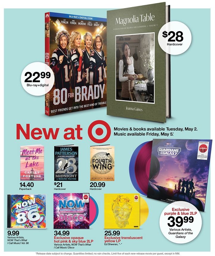 Target Weekly Ad page 14