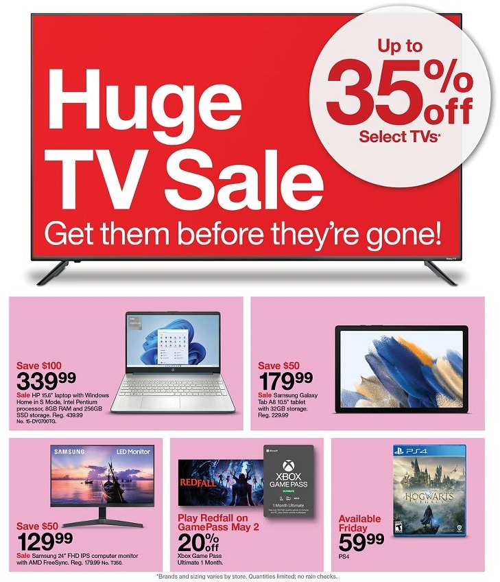 Target Weekly Ad page 15