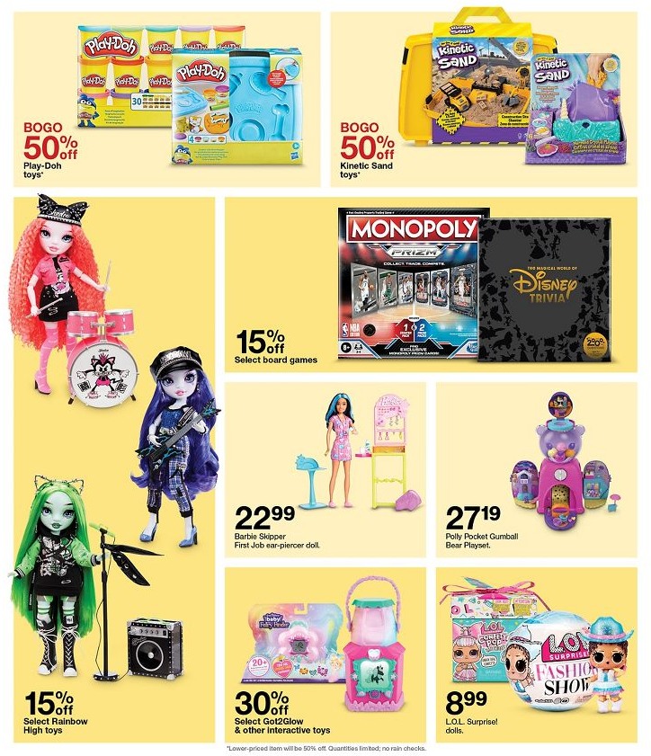 Target Weekly Ad page 17