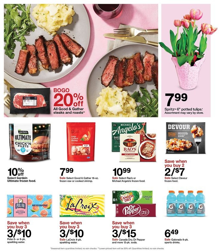 Target Weekly Ad page 19