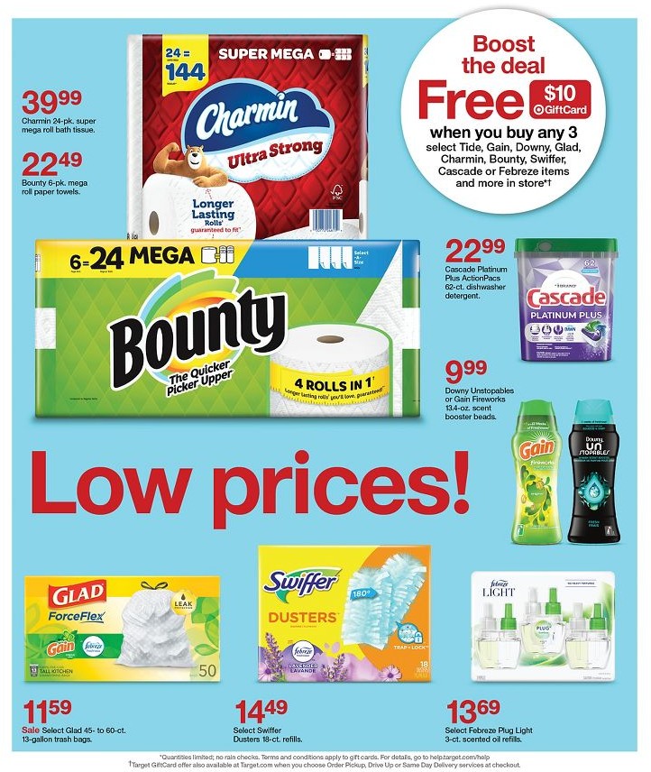 Target Weekly Ad