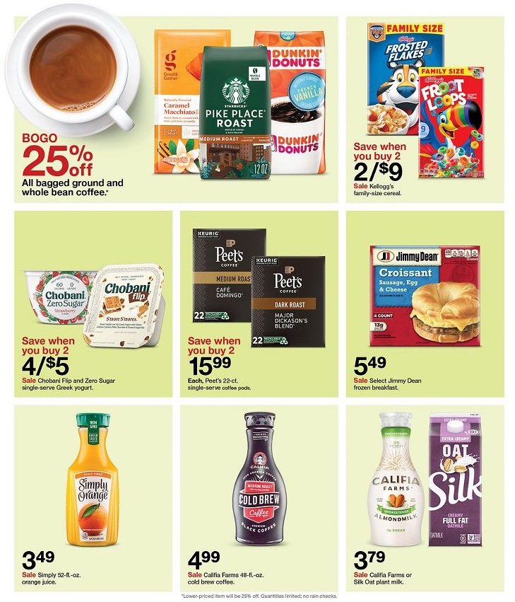 Target Weekly Ad page 21
