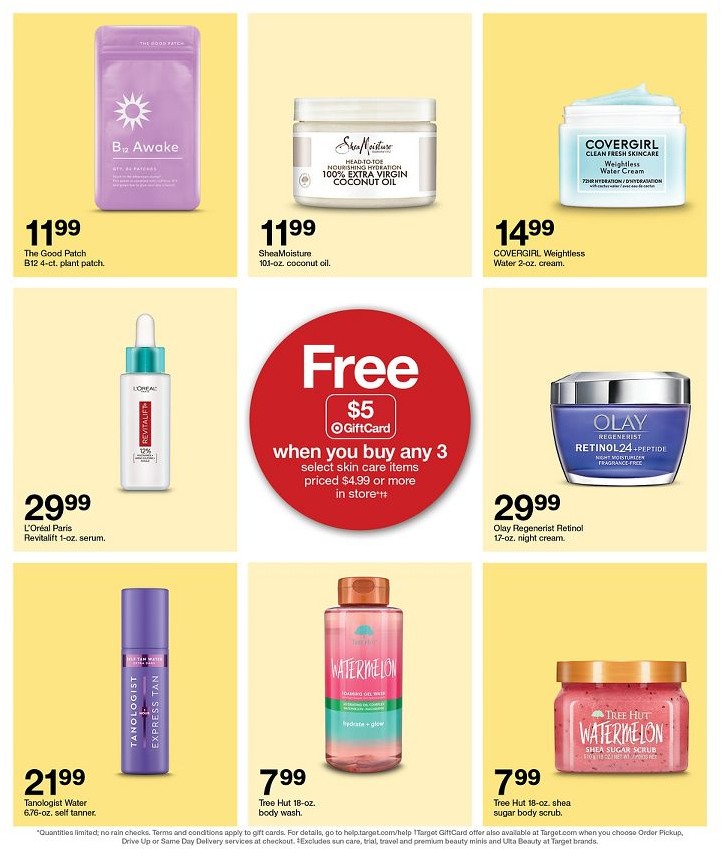 Target Weekly Ad page 24